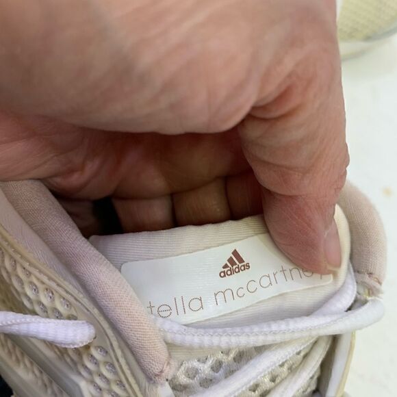 Adidas Stella McCartney Barricade Tennis Shoes Size 7 - Picture 8 of 9
